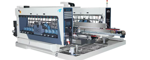 玻璃直線雙(shuāng)磨邊機