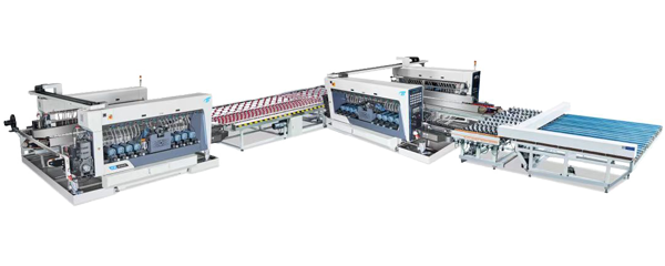 玻璃直線高速雙磨邊生産線(xiàn)系列