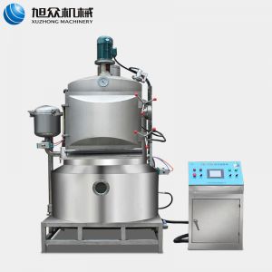 zk-700雙室低溫(wēn)真空(kōng)油炸機(jī)