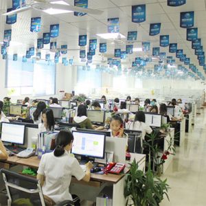 我們(men)的辦公區(qū)域